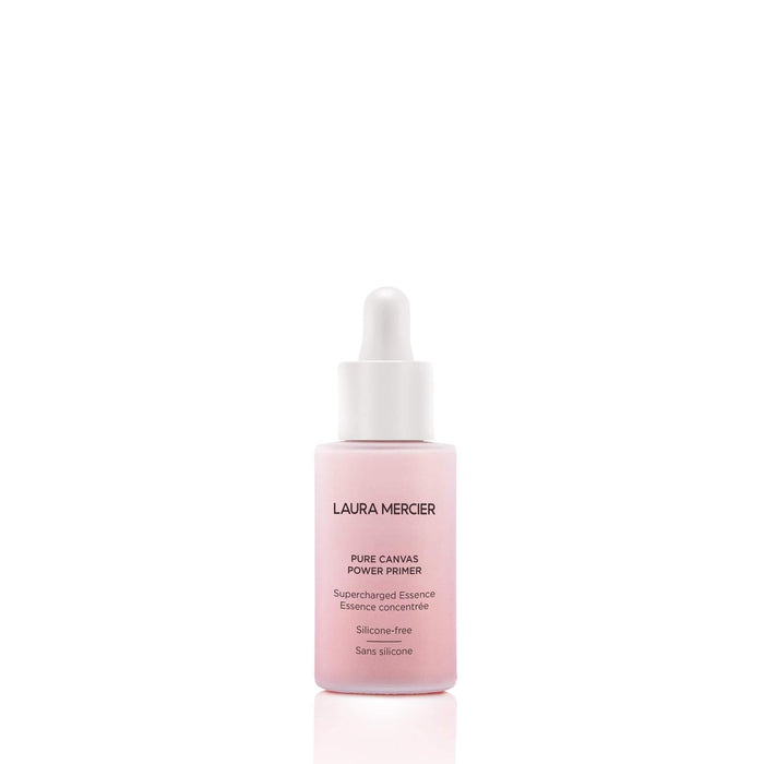 Amorsă de machiaj Laura Mercier Pure Canvas Power Primer Supercharged Essence, fără silicon, 30 ml