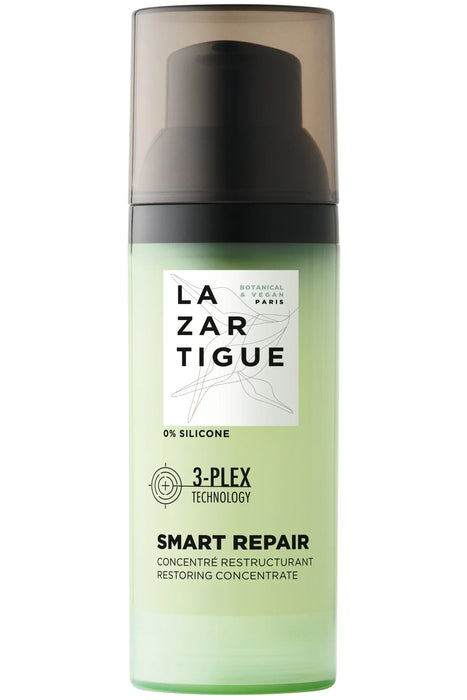Tratament cremă fără clătire pentru păr Lazartigue Smart Repair, restructurant, vegan, 50 ml