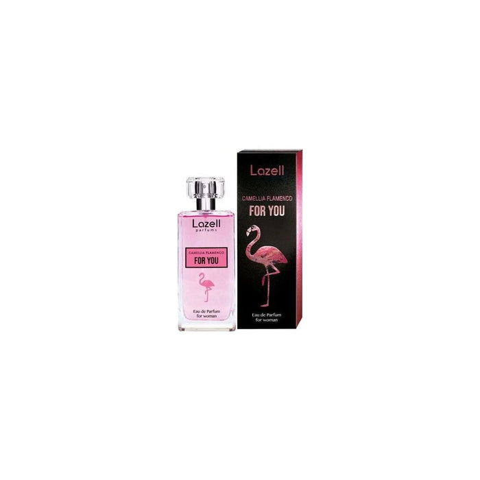 Apă de parfum Lazell Camellia Flamenco, pentru femei, 100 ml