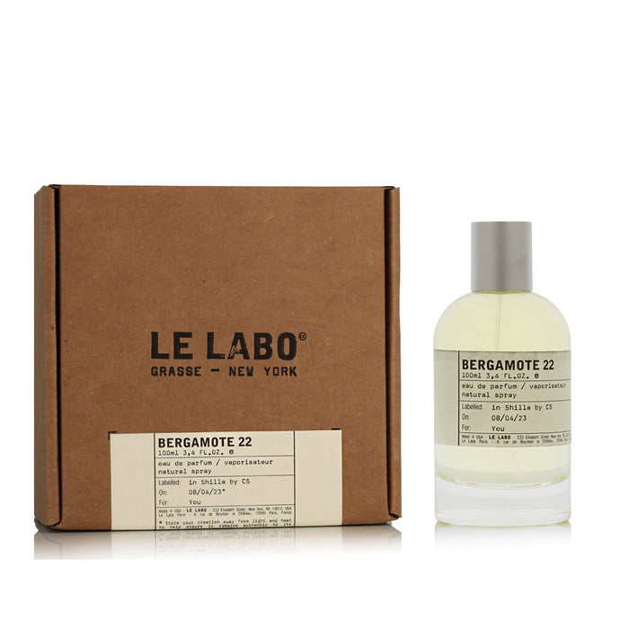 Apă de parfum Le Labo Bergamote 22, unisex, 100 ml
