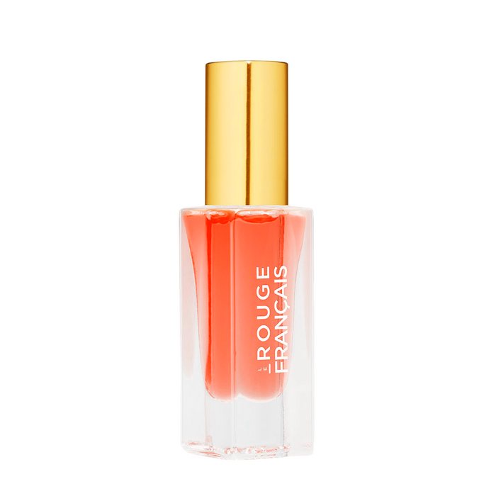 Ulei de buze Le Rouge Francais, nuanța 613 Persefona portocalie, 5 ml