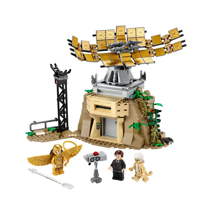 Set de construcție Lego DC Wonder Woman vs Cheetah, 371 piese