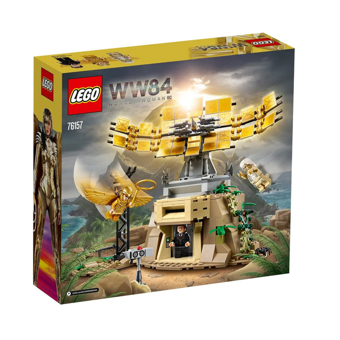 Set de construcție Lego DC Wonder Woman vs Cheetah, 371 piese