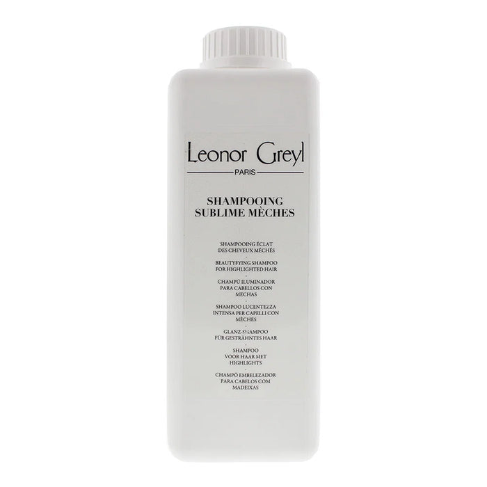 Șampon Leonor Greyl Shampooing Sublime Meches, pentru păr cu șuvițe, 1000 ml