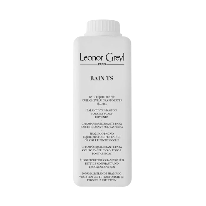Șampon Leonor Greyl Bain Ts, echilibrant pentru scalp gras și vârfuri uscate, 1000 ml