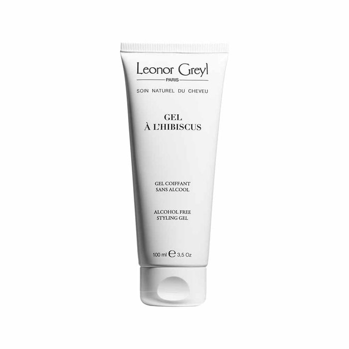Gel de coafat Leonor Greyl Gel à L'Hibiscus, fixare puternică, strălucire, fără alcool, 100 ml
