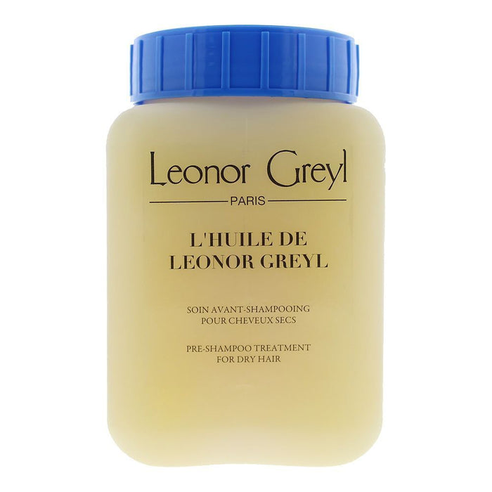 Ulei pentru păr Leonor Greyl L'Huile De Leonor Greyl, hidratant, tratament înainte de șamponare pentru păr uscat, 500 ml