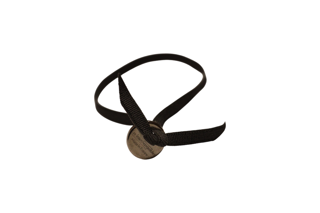 Brățară Les Interchangeables Narrow Friendship Bracelets, neagră
