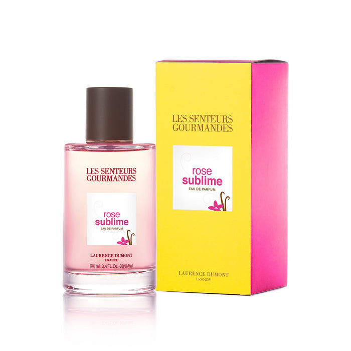 Apă de parfum Les Senteurs Gourmandes Sublime Rose, pentru femei, 100 ml