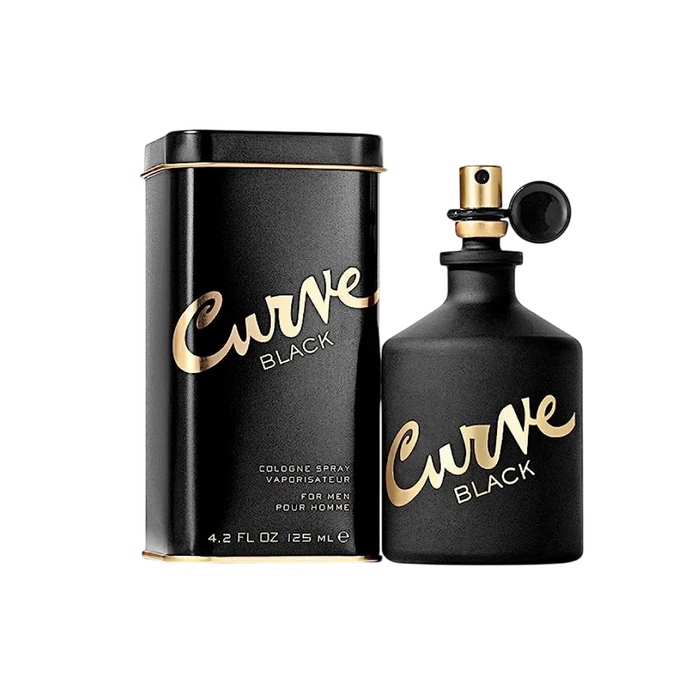 Apă de colonie Liz Claiborne Curve Black, pentru bărbați, 125 ml