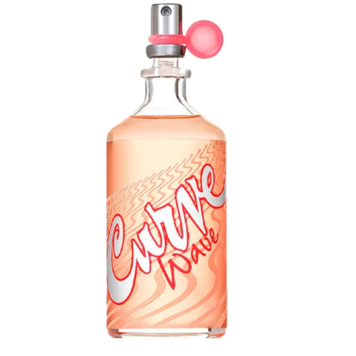 Apă de toaletă Liz Claiborne Curve Wave, pentru femei, 100 ml