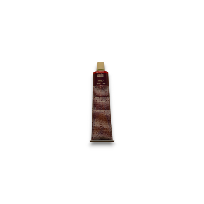 Vopsea permanentă de păr Londa Professional Londacolor, nuanța 12/7, 60 ml