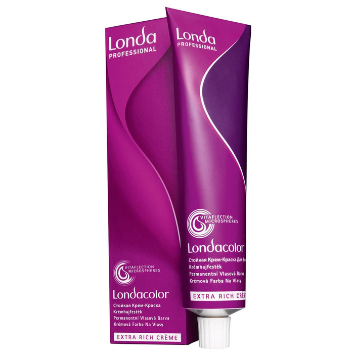 Vopsea permanentă de păr Londa Professional Londacolor, nuanța 6/4, 60 ml