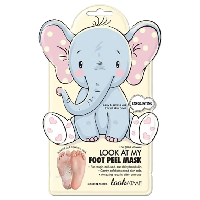Mască exfoliantă pentru picioare Look At Me, Look At My Foot, 40 ml