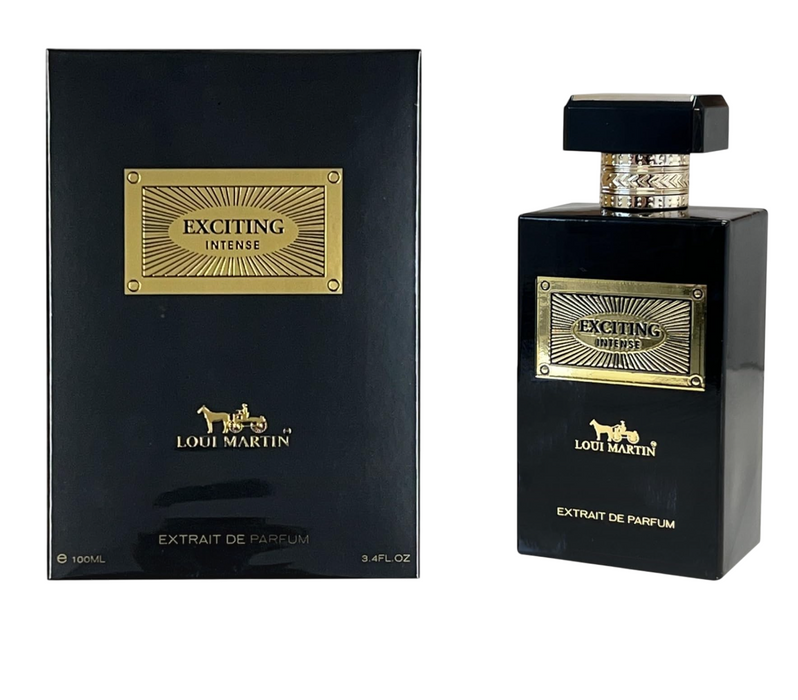 Extract de parfum Loui Martin Exciting Intense, unisex, 100 ml