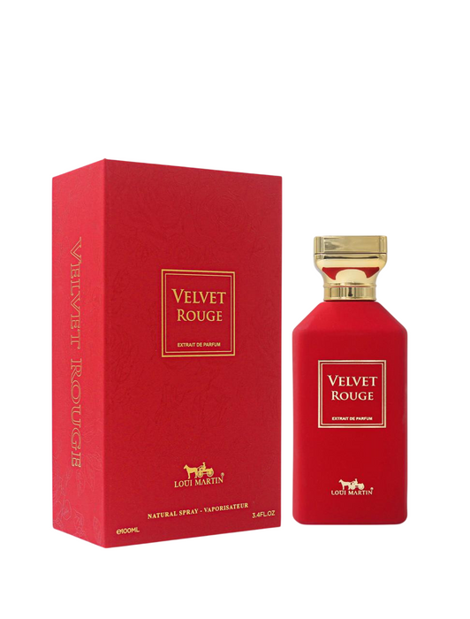 Extract de parfum Loui Martin Velvet Rouge, pentru femei, 100 ml