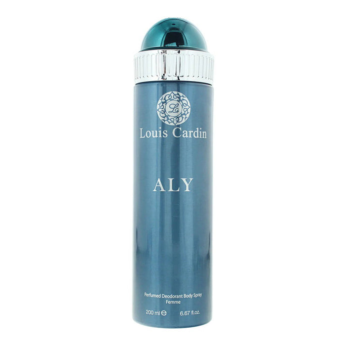 Spray deodorant de corp Louis Cardin Aly, pentru femei, 200 ml