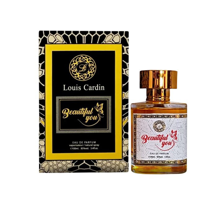 Apă de parfum Louis Cardin Beautiful You, pentru femei, 100 ml