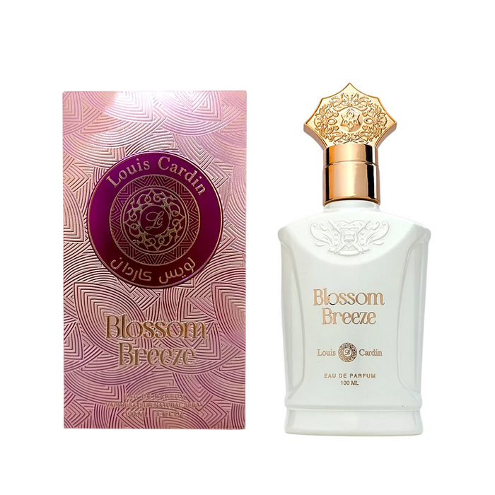 Apă de parfum Louis Cardin Blossom Breeze, pentru femei, 100 ml