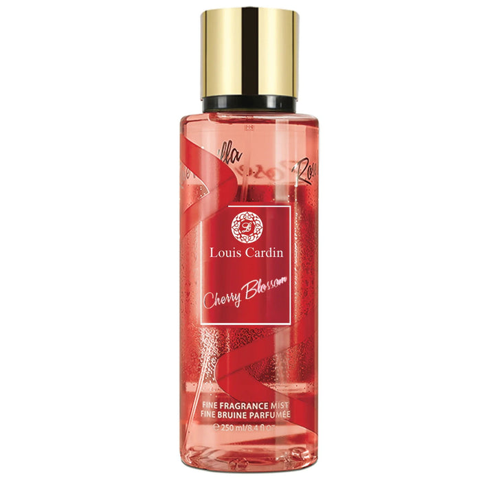 Spray de corp Louis Cardin Cherry Blossom, 250 ml