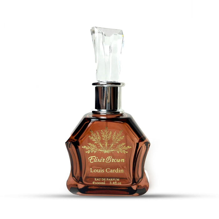 Apă de parfum Louis Cardin Elixir Brown, pentru bărbați, 100 ml