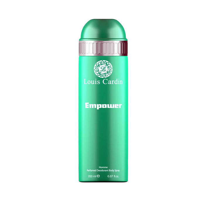 Deodorant spray Louis Cardin Empawer, pentru bărbați, 200 ml