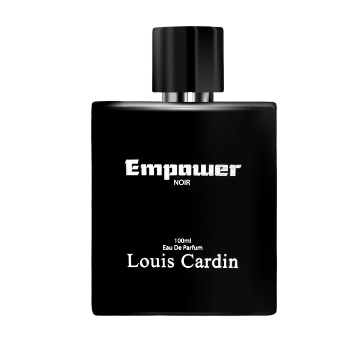 Apă de parfum Louis Cardin Empower Noir, pentru bărbați, 100 ml