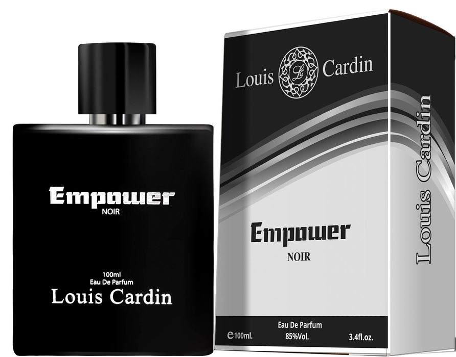 Apă de parfum Louis Cardin Empower Noir, pentru bărbați, 100 ml