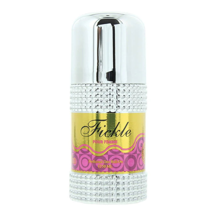 Deodorant roll-on Louis Cardin Fickle, pentru femei, 50 ml