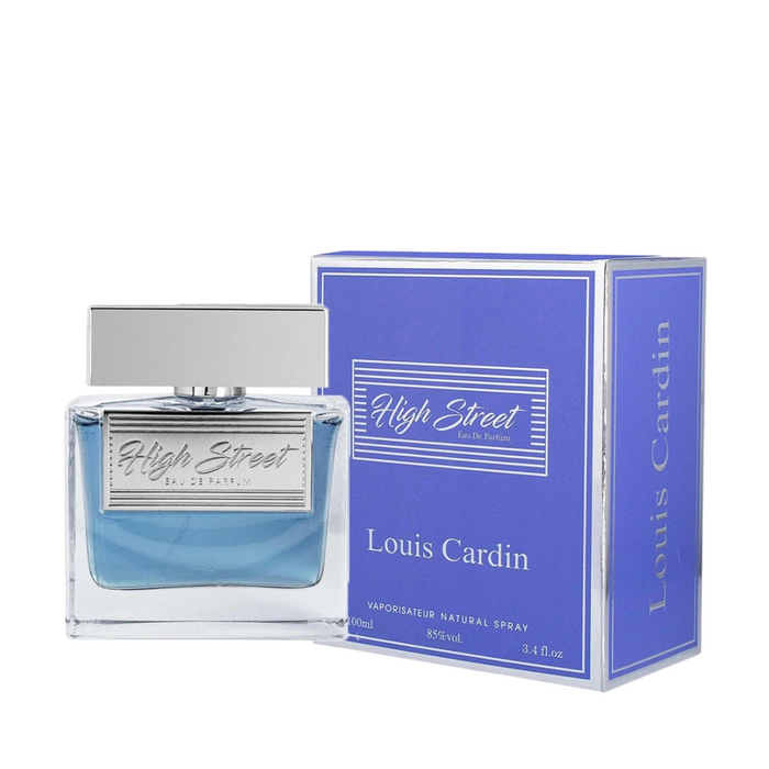 Apă de parfum Louis Cardin High Street, pentru bărbați, 100 ml