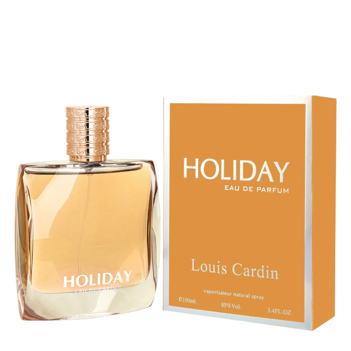 Apă de parfum Louis Cardin Holiday, pentru bărbați, 100 ml