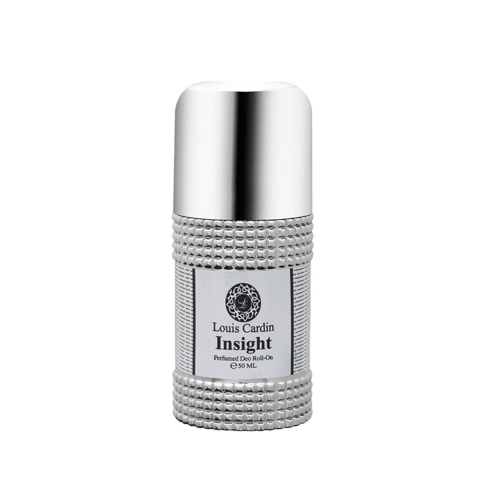 Deodorant roll-on Louis Cardin Insight, parfumat, pentru femei, 50 ml