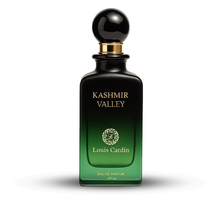 Apă de parfum Louis Cardin Kashmir Valley, unisex, 80 ml