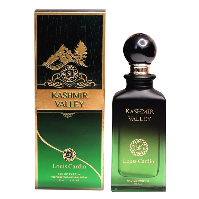 Apă de parfum Louis Cardin Kashmir Valley, unisex, 80 ml