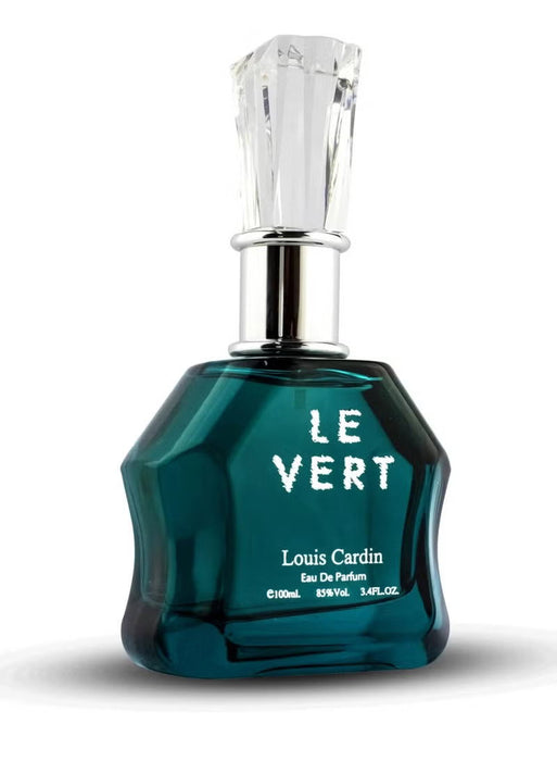 Apă de parfum Louis Cardin Le Vert, pentru bărbați, 100 ml