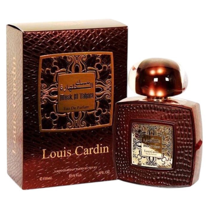 Apă de parfum Louis Cardin Musk Al Tahara, pentru femei, 100 ml