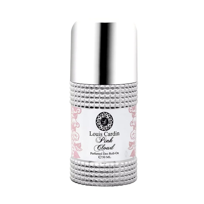Deodorant roll-on Louis Cardin Pink Cloud, pentru femei, 50 ml