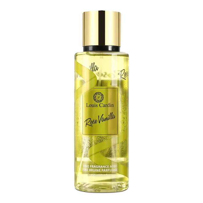 Spray de corp Louis Cardin Rose Vanilla, 250 ml
