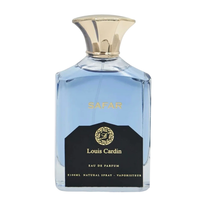 Apă de parfum Louis Cardin Safar, pentru bărbați, 100 ml