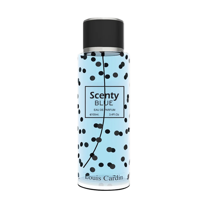 Apă de parfum Louis Cardin Scenty Blue, pentru femei, 100 ml