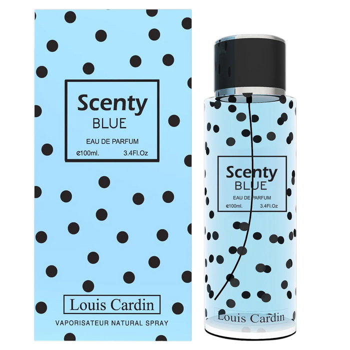 Apă de parfum Louis Cardin Scenty Blue, pentru femei, 100 ml