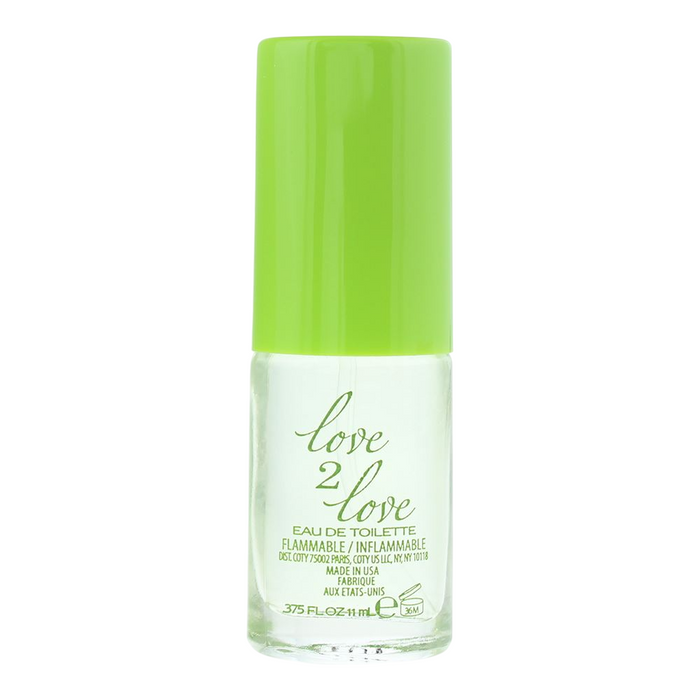 Apă de toaletă Love 2 Love Jasmine + Sparkling Mimosa, pentru femei, 11 ml