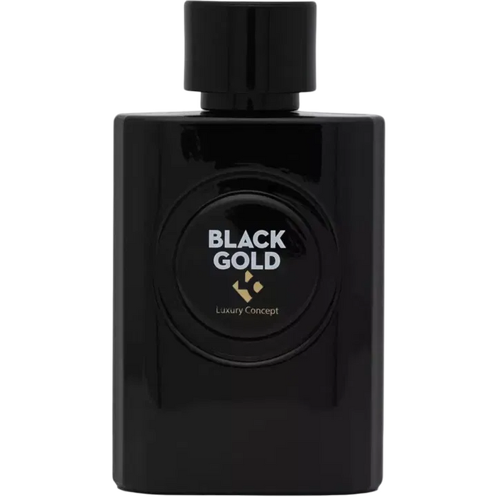 Apă de parfum Luxury Concept Black Gold, pentru bărbați, 100 ml