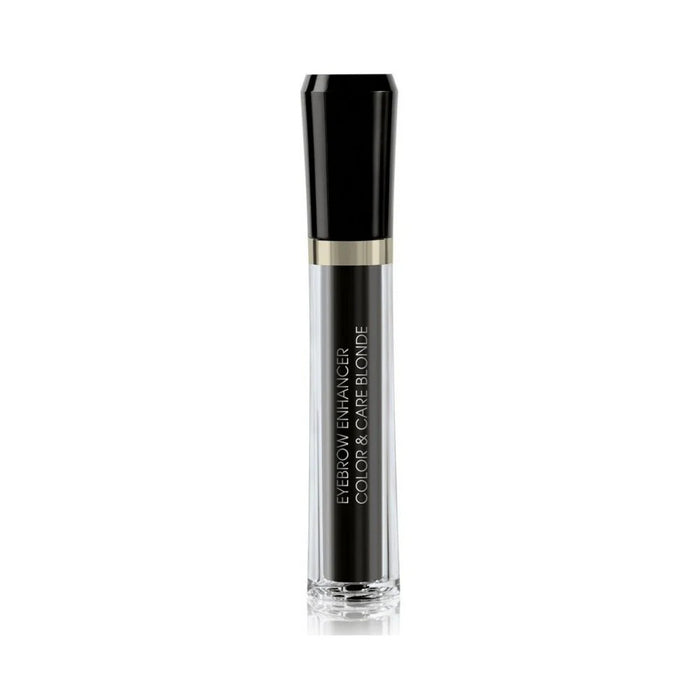 Gel pentru sprâncene M2 Beaute Eyebrow Enhancer Color & Care, vegan, pentru creștere, nuanța Blondă, 6 ml, tester