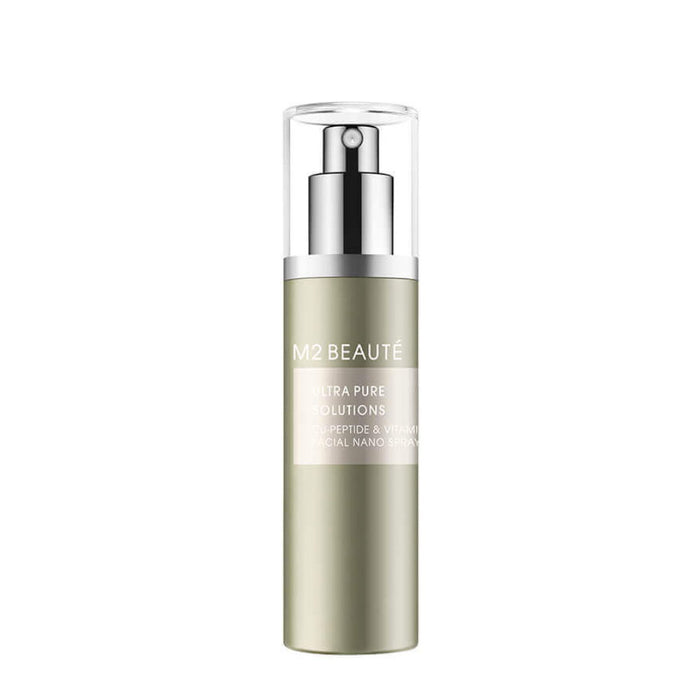 Spray facial M2 Beaute Ultra Pure Solutions, cu vitamina C, efect reparator, 75 ml, tester