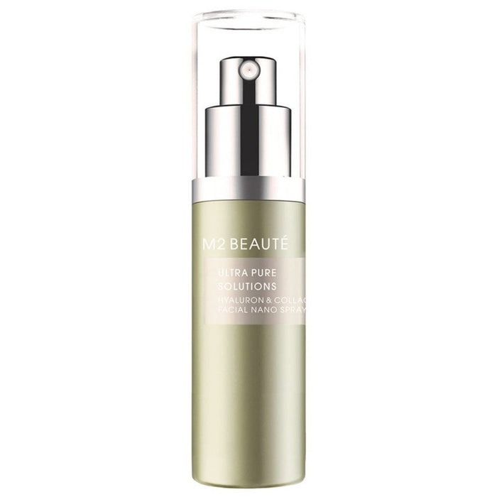 Spray de față M2 Beaute Ultra Pure Solutions, cu acid hialuronic, antiîmbătrânire, 75 ml, tester