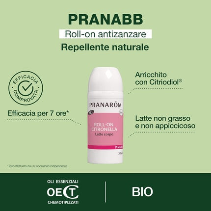 Loțiune corp, Pranarôm, PranaBB, roll-on roz