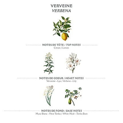 Gel de duș, Panier Des Sens, Verbena, 250ml