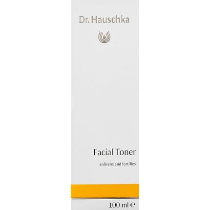 Toner Facial Dr. Hauschka 100 ml - Sticlă Ambrată cu Pulverizare Auriu
