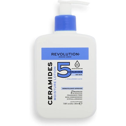 Loțiune față, Revolution Beauty, Ceramides, 236ml